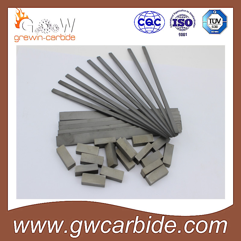 Tungsten Carbide Strips with High Wear Resistance for Wearing Part Use