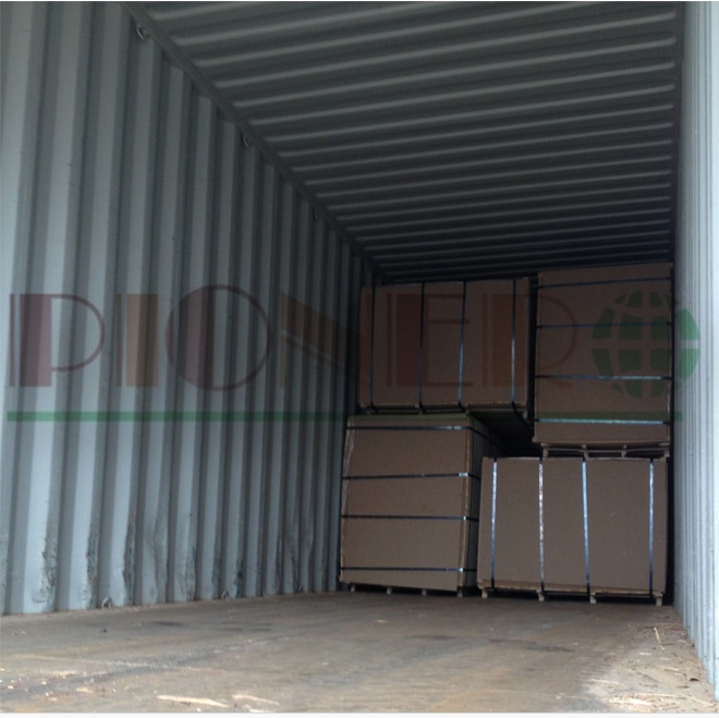 Grooved and Slotted Melamine MDF