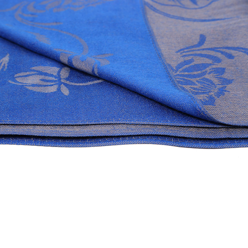 Women's Jacquard Paisley Cotton Shwal Scarf