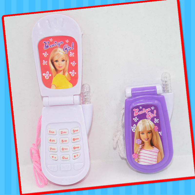 Musical Baby Mobile Phone Toy with Candy