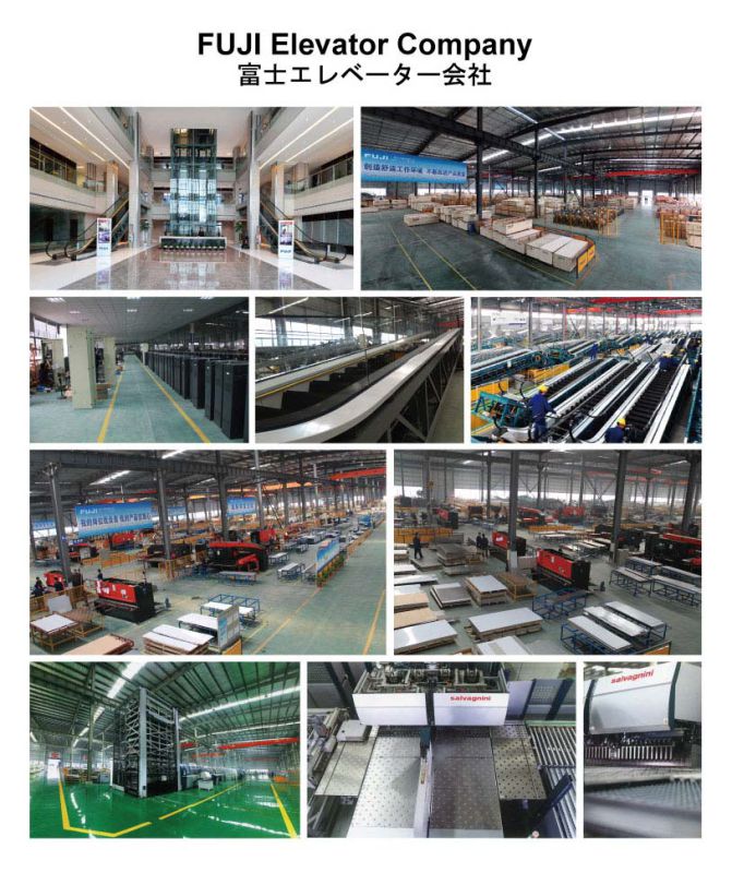 FUJI Passenger Elevator Lift Manufacturer in China