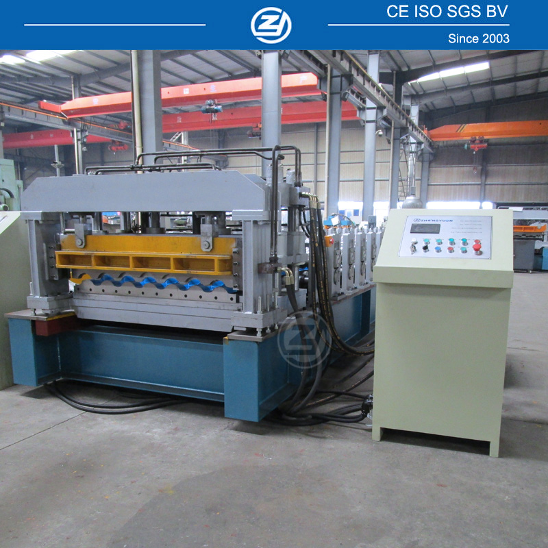 Aluminium Coils Roof Tile Roll Forming Machine