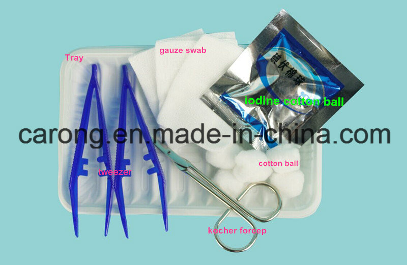 Disposable Medical Wound Dressing Kit