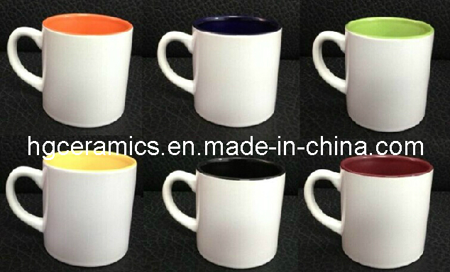 6oz Two Tone Sublimation Mug, 6oz Two Tone Mug