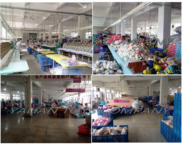 High Quality Custom Stuffed Animals Soft Plush Toy Factory