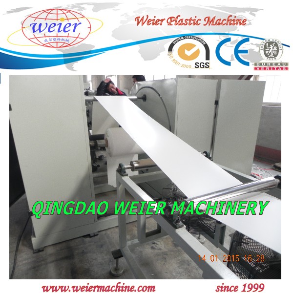 Plastic PVC Edge Bandings Manufacture Plant Machine Production Line