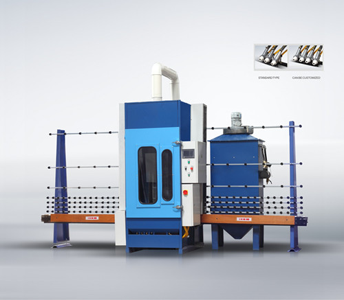 Glass Screen Sand Blasting Machine