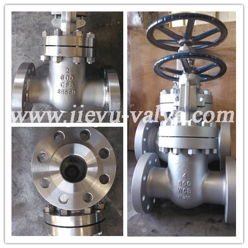 Stainless Steel CF8/304 600lb Gate Valve