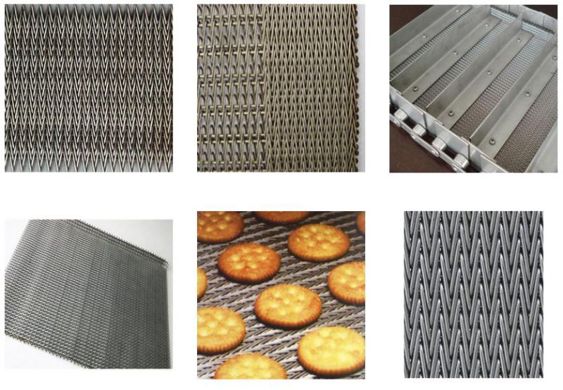 Universal Weave Metal Conveyor Belts, Transmission Belt, V Belt (stainless steel)