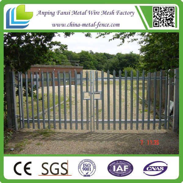 Top Quality Hot Dipped Galvanized Steel Palisade Fencing for Sale