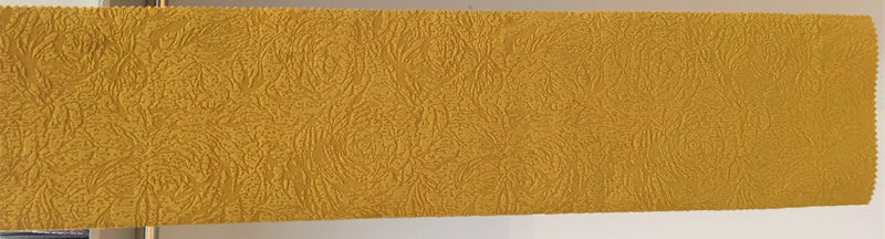 Embossed Velvet 100% Polyester Textile Fabric (EDM5129)