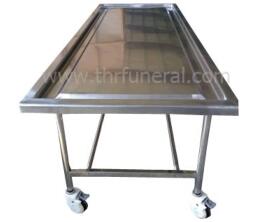 Full Stainless Steel Embalming Table (THR-105)