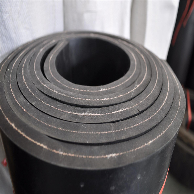 3mm Thick Nylon Cloth Inserted Rubber Sheet