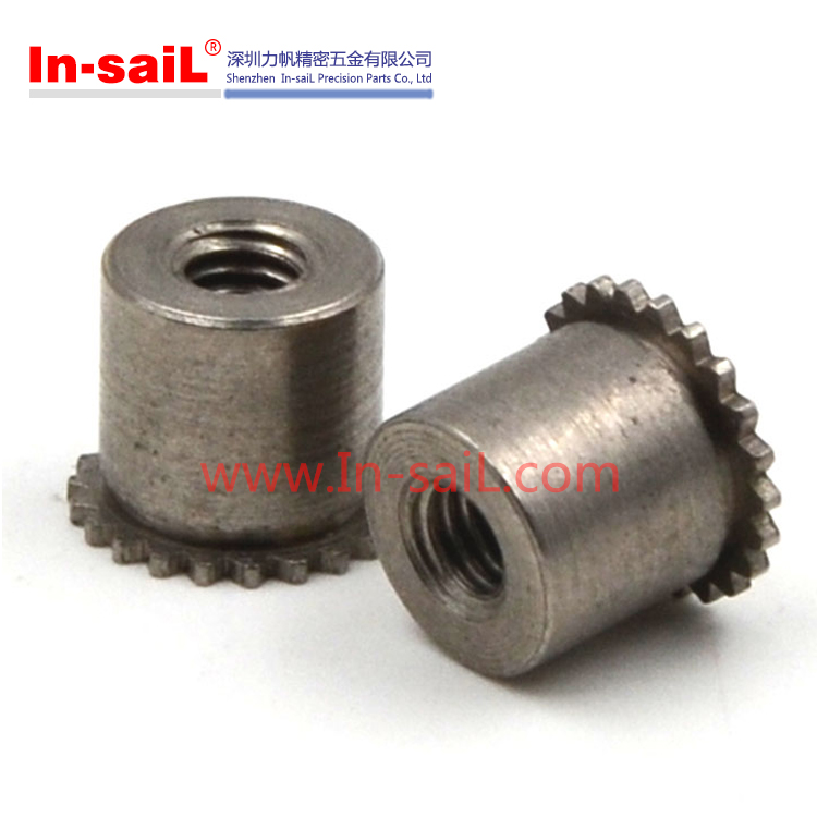 Carbon Steel Self-Clinching Nuts of Aluminium Sheet