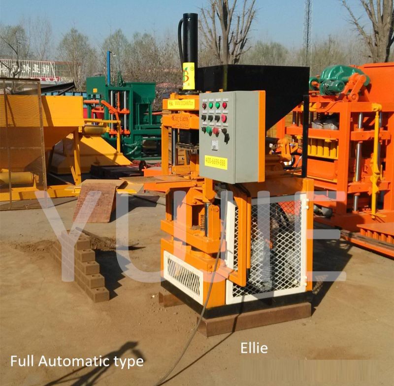 Small Mini Block Making Machine (QMR2-40) for Sale