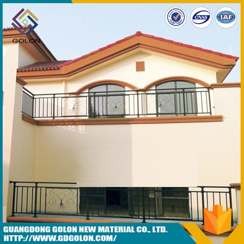 Durable Gavanized Steel Railing for Balcony