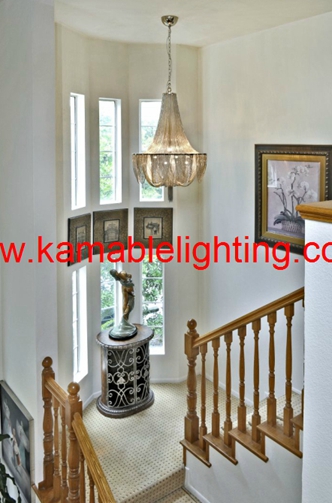 New Style Hotel Modern Style Chandelier Lamp (KA129)