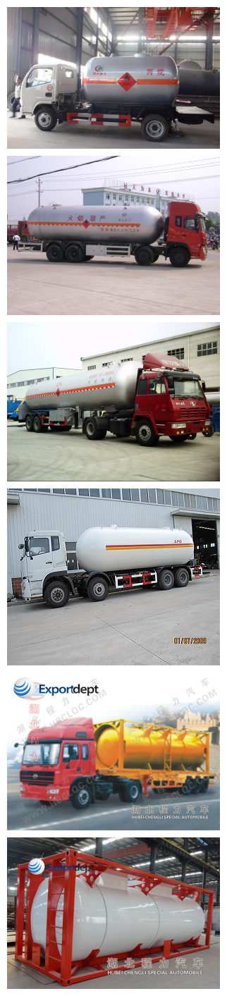 20cbm LPG Storage Tank / LPG Tanker