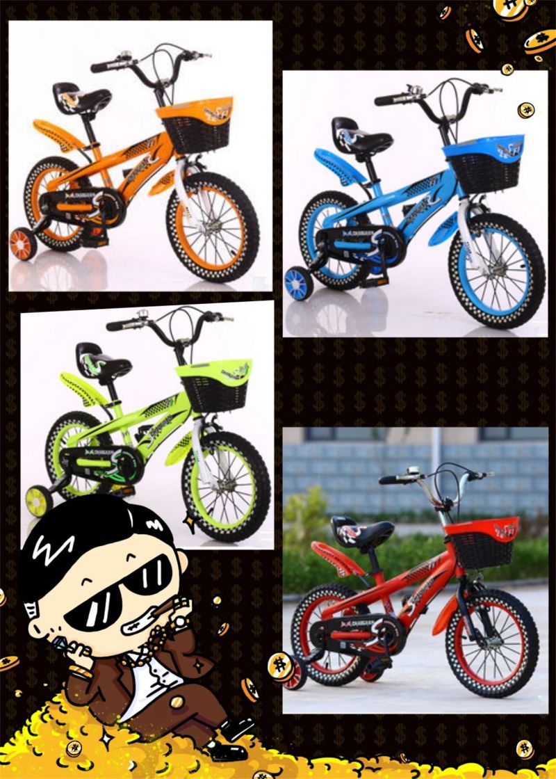 MTB Style Kids Baby  Bike Children Mountain Bicycle for Boys