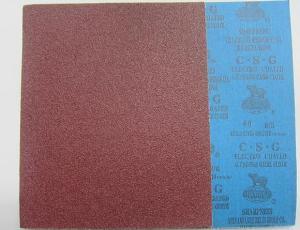 Aluminium Oxide Abrasive Cloth Sheet