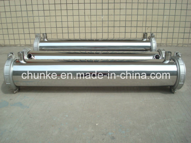 Stainless Steel Water Filter Housing for RO Plant / Membrane Housing