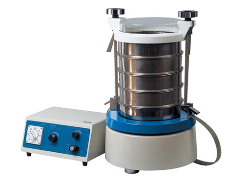 Laboratory Wqs Vibrating Sieve Machine, Vibrator with Sieve for Test