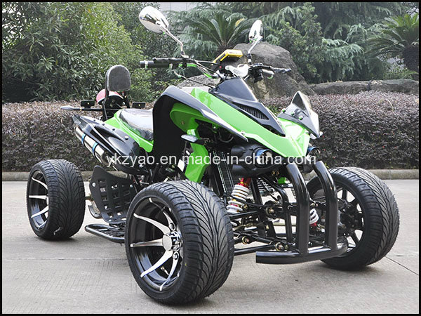 250cc EEC Racing Quad ATV with 12inch/14inch Alloy Wheel Water Cooled