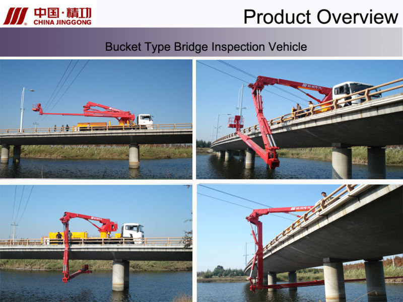 Bridge Inspection Vehicle (HZZ5240JQJ16)