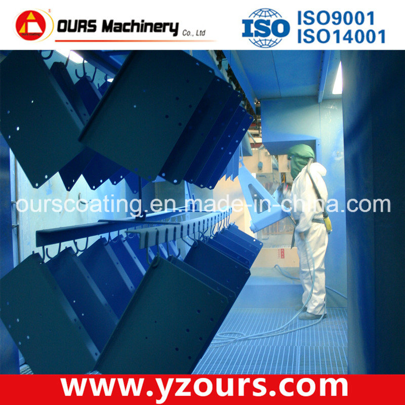 Manual Powder Coating Equipment