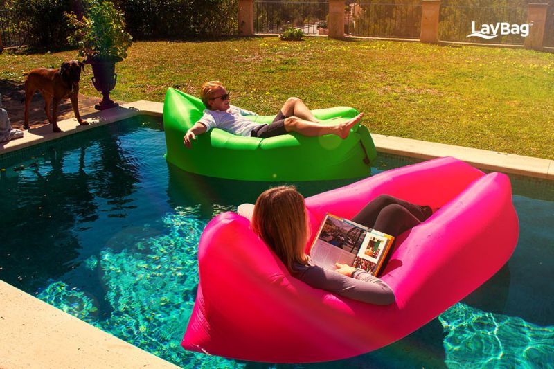 Newest Product on The Market Inflatable Lazy Bed/Lazy Lounge Sofa/Fast Inflatable Bean