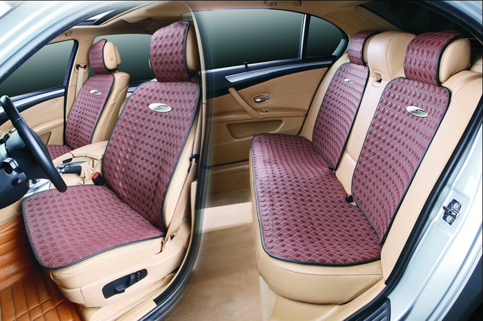 Leather Car Seat Cover Simple Style Ecology