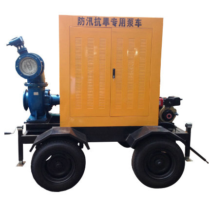 Movable Diesel Pump Set