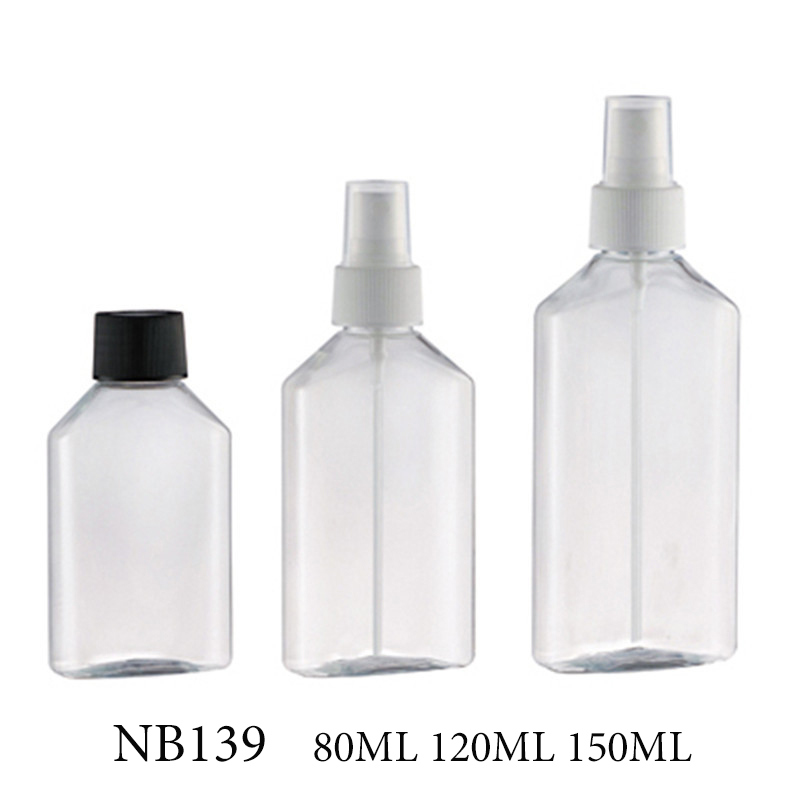 PE/Pet Cosmetic Bottle for Cleaning (NB136)