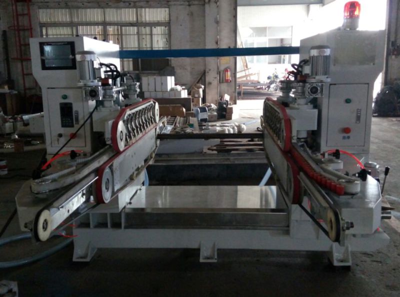 for Glass Edges and Glass Loading Double Edging Glass Production Line