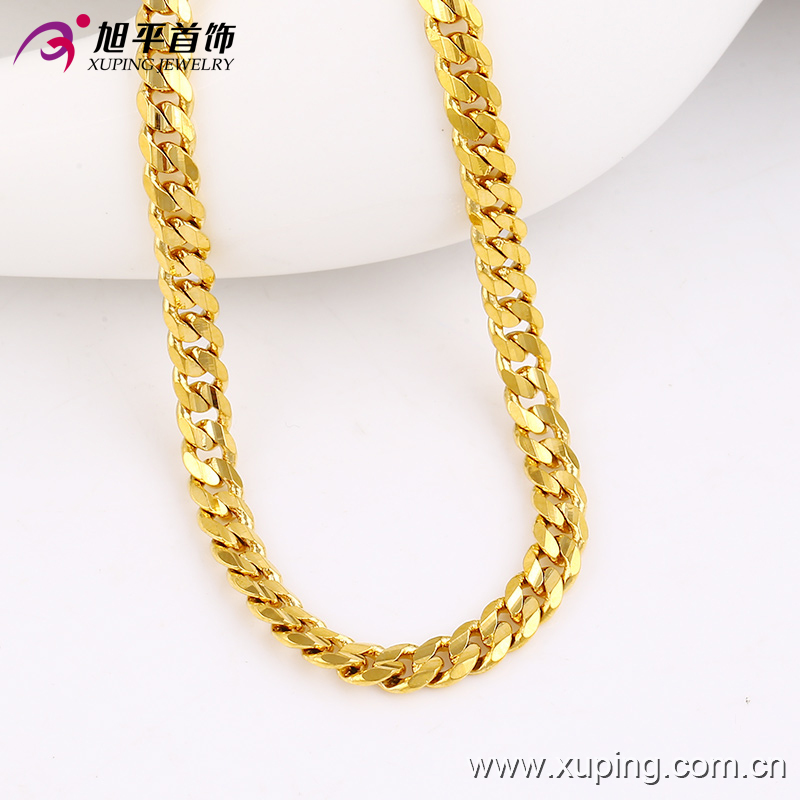 Fashion Women Luxury Gold-Plated Imitation Jewelry Necklace or Chain --42791