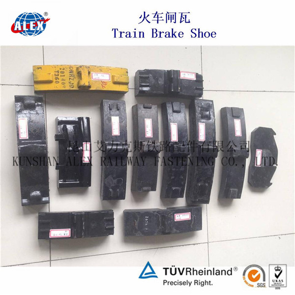 Train Railroad Steel Brake Shoes