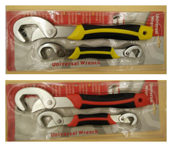 Professional Snap N Grip Universal Spanner Wrench for Hand Tool