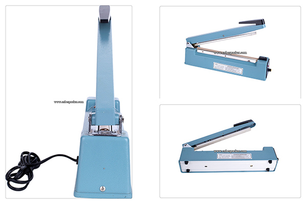 Aluminum Body Hand Paper Sealing Machine