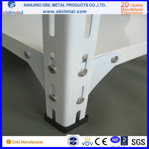 Slotted Angle Shelves for Light Duty Items with Ce / ISO Certificates