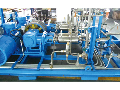 L-CNG, LNG Pump Skids