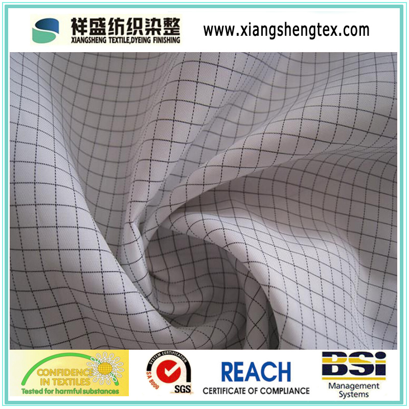 Polyester Anti-Static Fabric for Garment