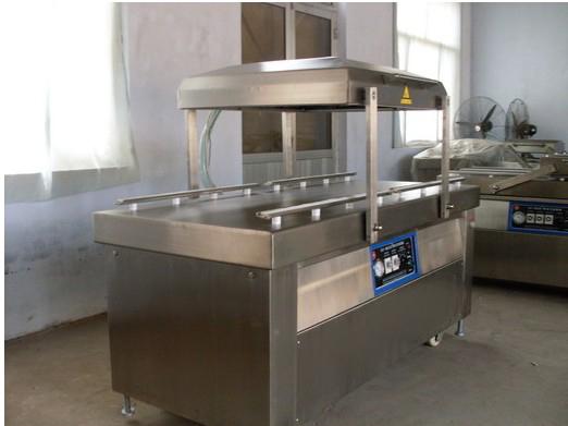 Double Charmber Automatic Vacuum Packing Machine