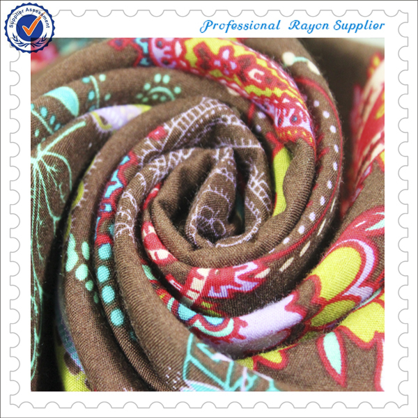 Rayon Hot Design Fabric