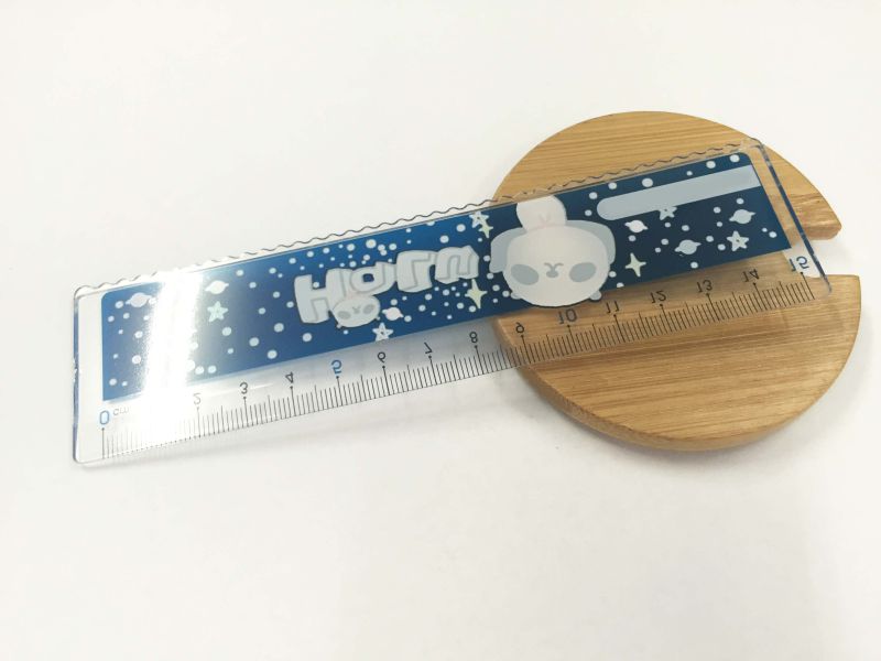 Colorful Animal School Stationery Plastic Ruler for Office