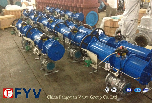 API 6D Wcb Floating Ball Valve (Pn16~Pn63)