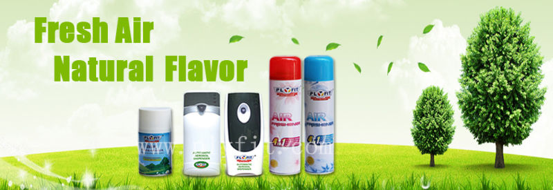 Air Refreshener Battery Automatic Aerosol Dispenser