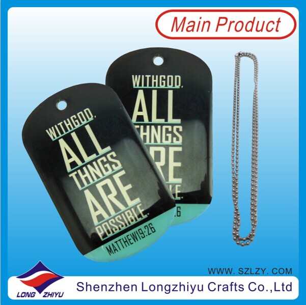 Laser Engrave Dog Tag Stainless Steel Dog Tags for Sale