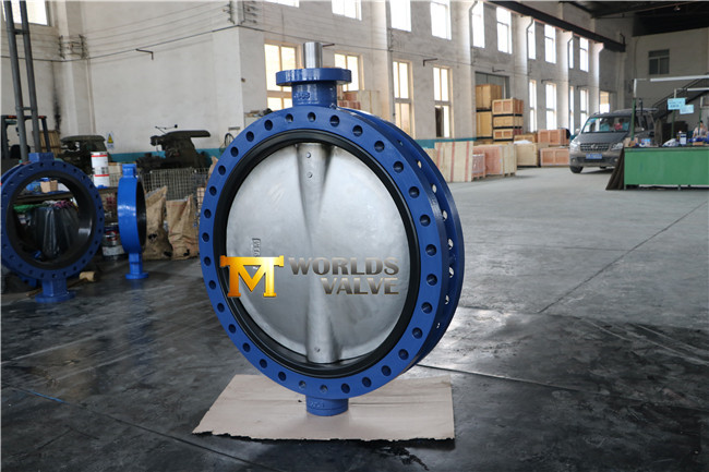 CF8 Disc U Butterfly Valve (D341X-10/16)