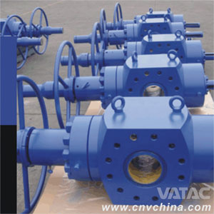 High Performance Non Rising Stem API 6A Gate Valve