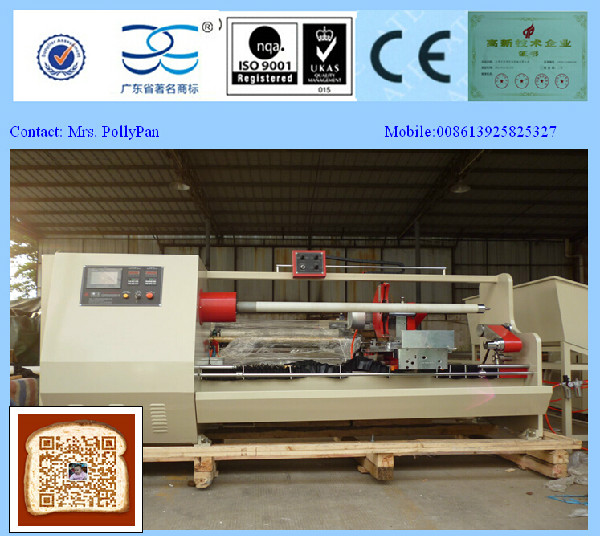 Kraft Paper Tape Cutting Machine